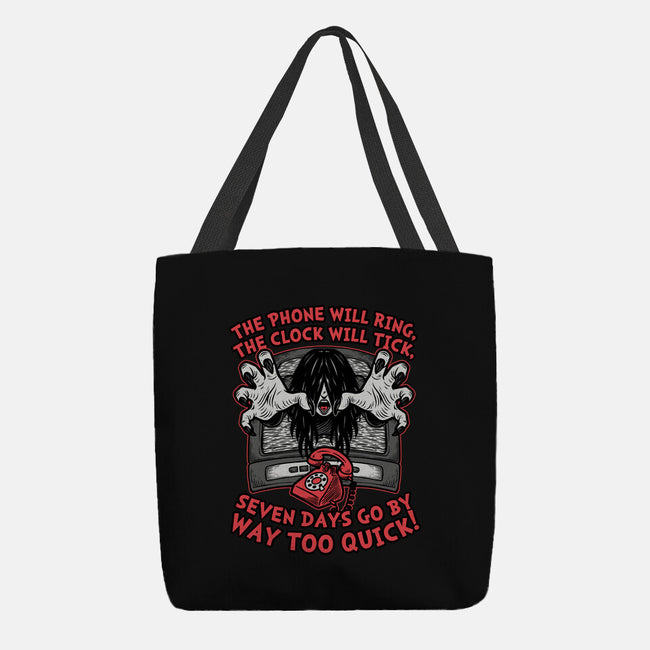 Horror Movie Girl Poem-None-Basic Tote-Bag-Studio Mootant