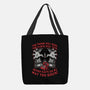 Horror Movie Girl Poem-None-Basic Tote-Bag-Studio Mootant