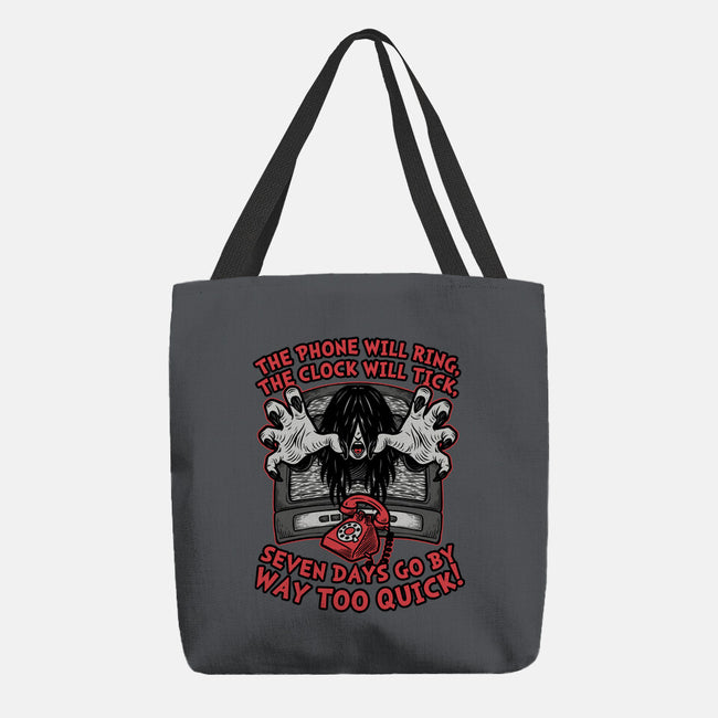 Horror Movie Girl Poem-None-Basic Tote-Bag-Studio Mootant