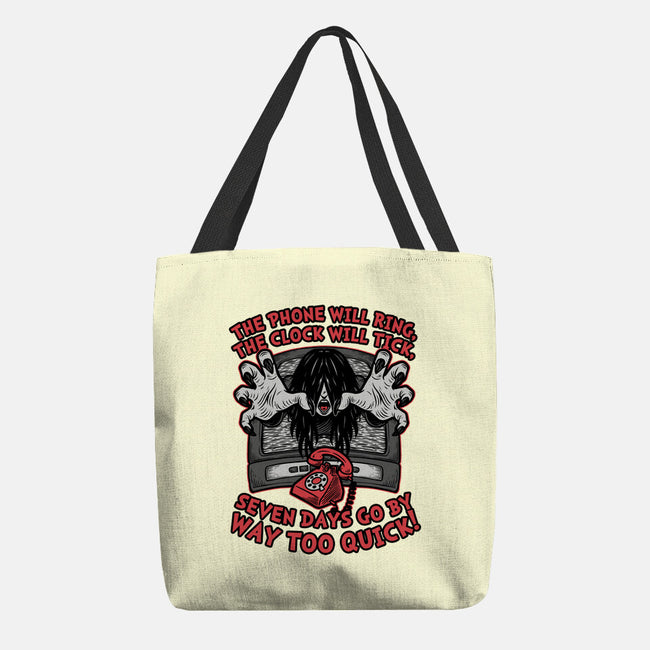 Horror Movie Girl Poem-None-Basic Tote-Bag-Studio Mootant