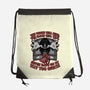 Horror Movie Girl Poem-None-Drawstring-Bag-Studio Mootant