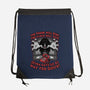 Horror Movie Girl Poem-None-Drawstring-Bag-Studio Mootant