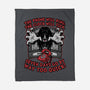 Horror Movie Girl Poem-None-Fleece-Blanket-Studio Mootant
