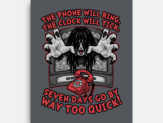 Horror Movie Girl Poem