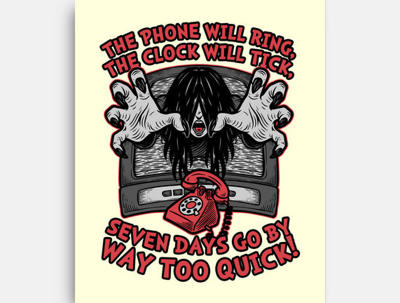 Horror Movie Girl Poem