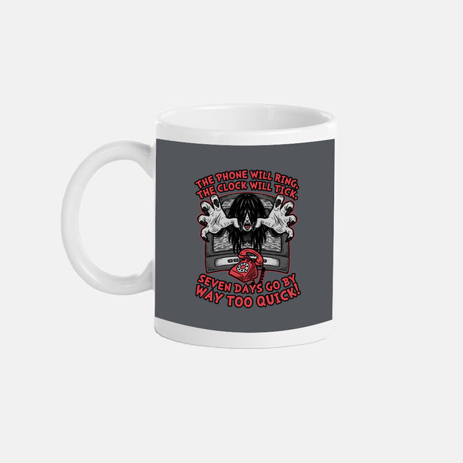 Horror Movie Girl Poem-None-Mug-Drinkware-Studio Mootant