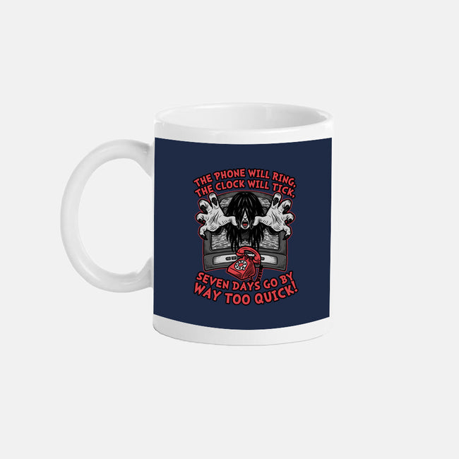 Horror Movie Girl Poem-None-Mug-Drinkware-Studio Mootant