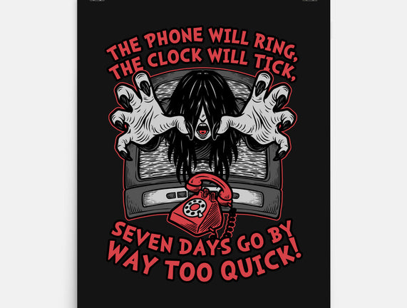 Horror Movie Girl Poem