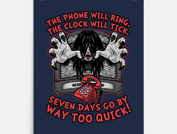 Horror Movie Girl Poem