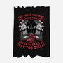 Horror Movie Girl Poem-None-Polyester-Shower Curtain-Studio Mootant
