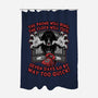 Horror Movie Girl Poem-None-Polyester-Shower Curtain-Studio Mootant