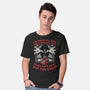 Horror Movie Girl Poem-Mens-Basic-Tee-Studio Mootant