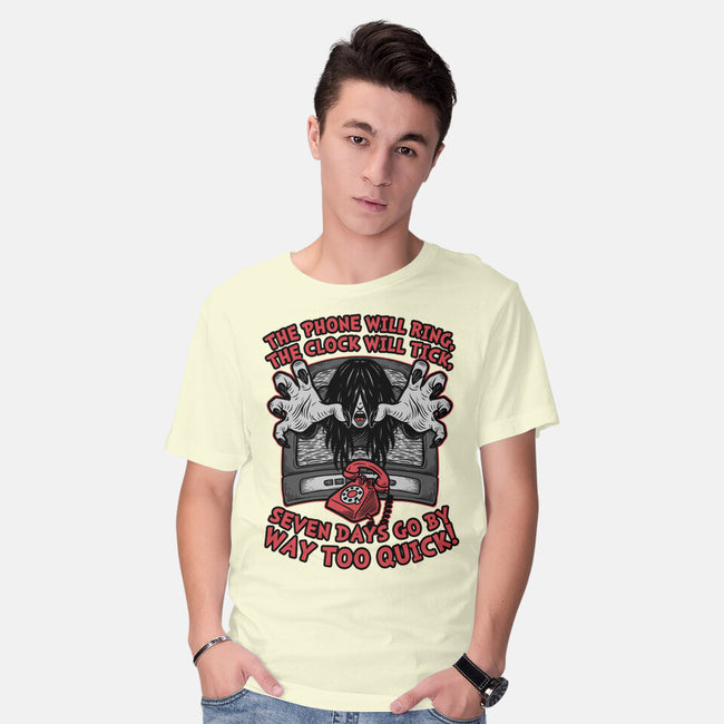 Horror Movie Girl Poem-Mens-Basic-Tee-Studio Mootant