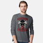 Horror Movie Girl Poem-Mens-Long Sleeved-Tee-Studio Mootant