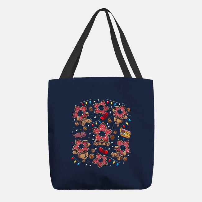 Weird Cute-None-Basic Tote-Bag-Vallina84