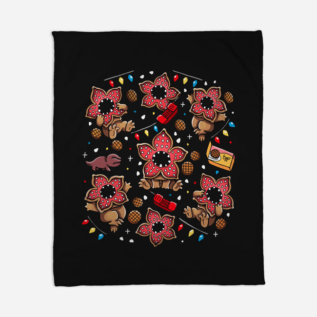 Weird Cute-None-Fleece-Blanket-Vallina84
