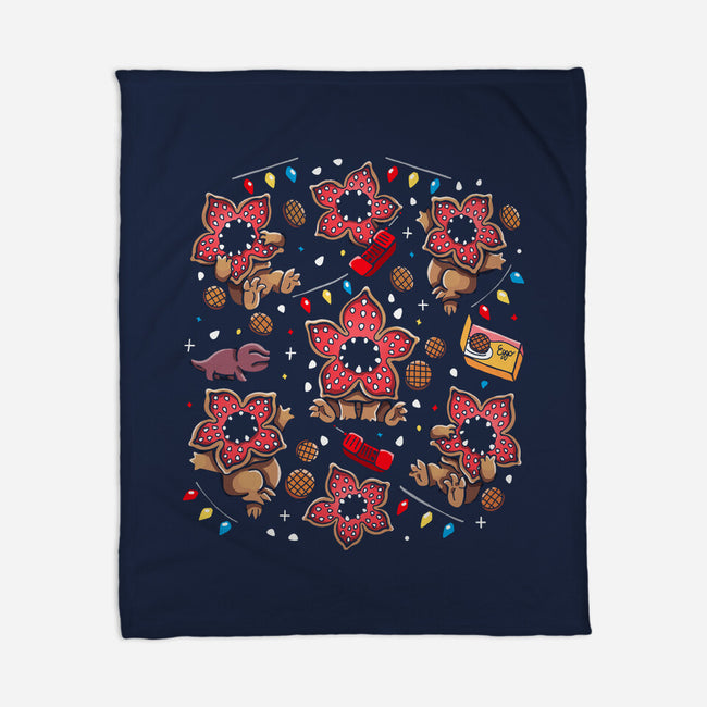 Weird Cute-None-Fleece-Blanket-Vallina84