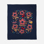 Weird Cute-None-Fleece-Blanket-Vallina84
