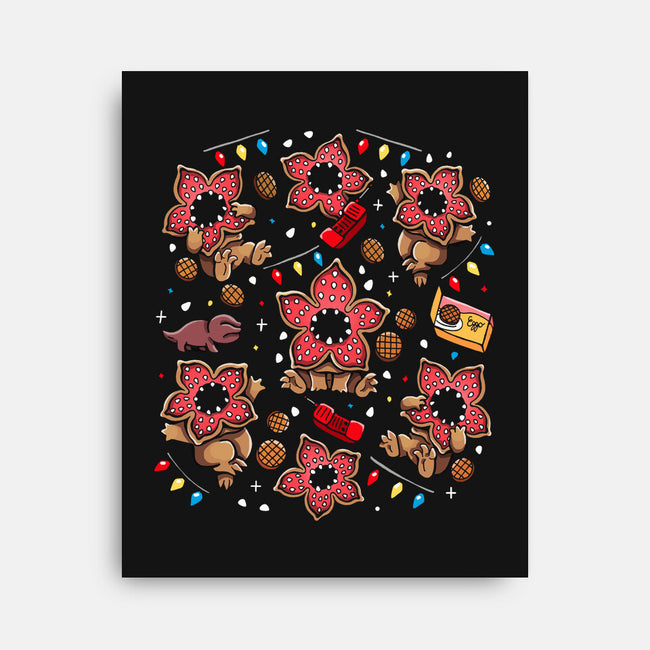 Weird Cute-None-Stretched-Canvas-Vallina84