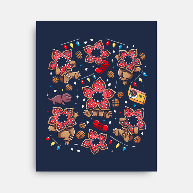 Weird Cute-None-Stretched-Canvas-Vallina84