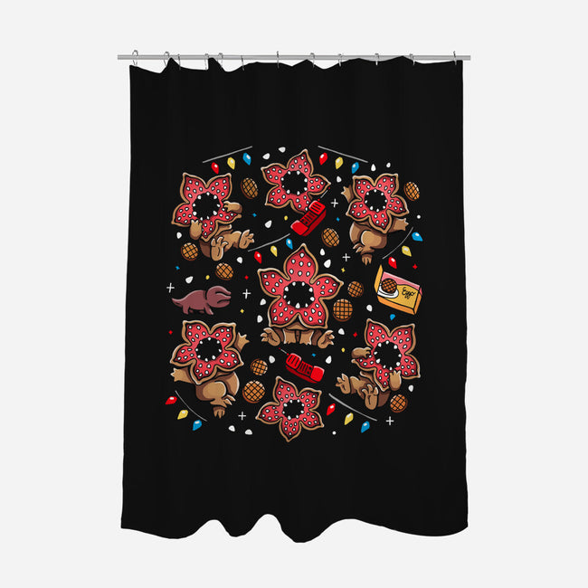 Weird Cute-None-Polyester-Shower Curtain-Vallina84