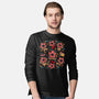 Weird Cute-Mens-Long Sleeved-Tee-Vallina84