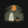 Moonlit Walk-Youth-Pullover-Sweatshirt-dfonseca