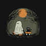 Moonlit Walk-Unisex-Baseball-Tee-dfonseca