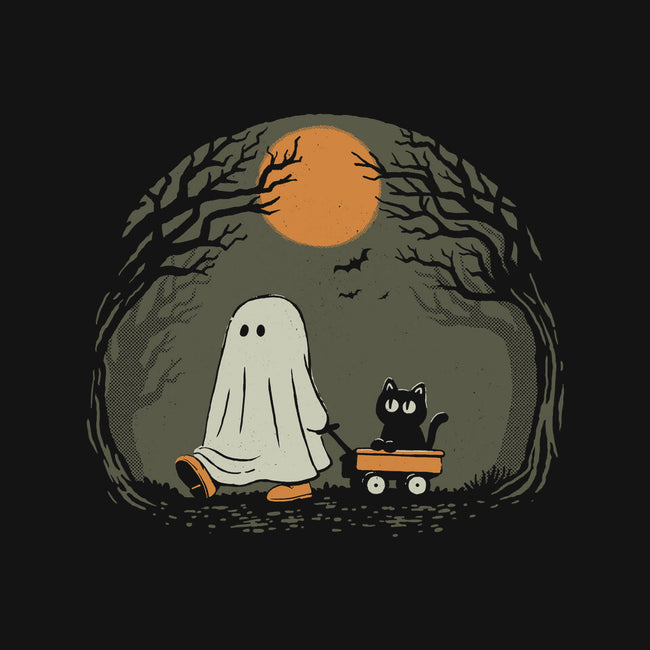 Moonlit Walk-Unisex-Crew Neck-Sweatshirt-dfonseca