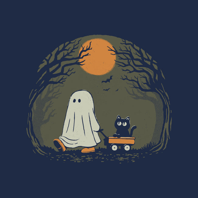 Moonlit Walk-Unisex-Crew Neck-Sweatshirt-dfonseca
