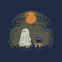 Moonlit Walk-Unisex-Crew Neck-Sweatshirt-dfonseca