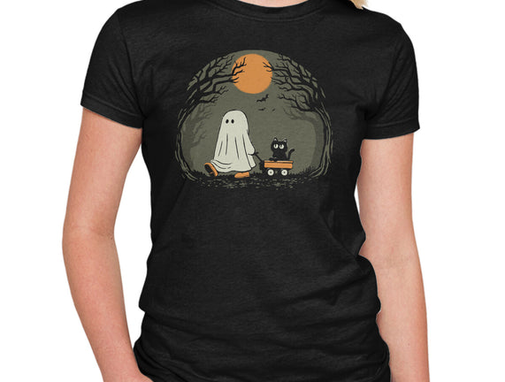 Moonlit Walk