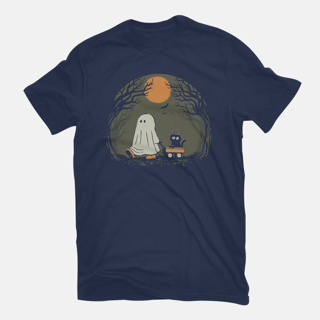 Moonlit Walk-Youth-Basic-Tee-dfonseca