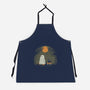 Moonlit Walk-Unisex-Kitchen-Apron-dfonseca