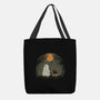 Moonlit Walk-None-Basic Tote-Bag-dfonseca