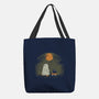 Moonlit Walk-None-Basic Tote-Bag-dfonseca
