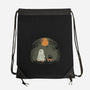 Moonlit Walk-None-Drawstring-Bag-dfonseca