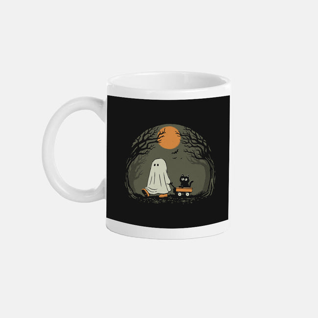 Moonlit Walk-None-Mug-Drinkware-dfonseca