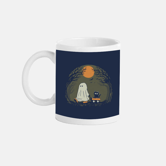 Moonlit Walk-None-Mug-Drinkware-dfonseca