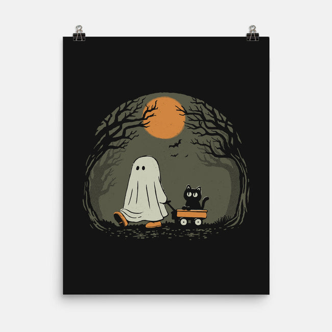 Moonlit Walk-None-Matte-Poster-dfonseca