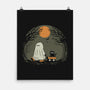 Moonlit Walk-None-Matte-Poster-dfonseca