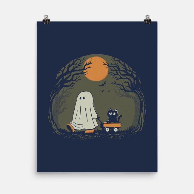 Moonlit Walk-None-Matte-Poster-dfonseca