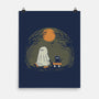 Moonlit Walk-None-Matte-Poster-dfonseca