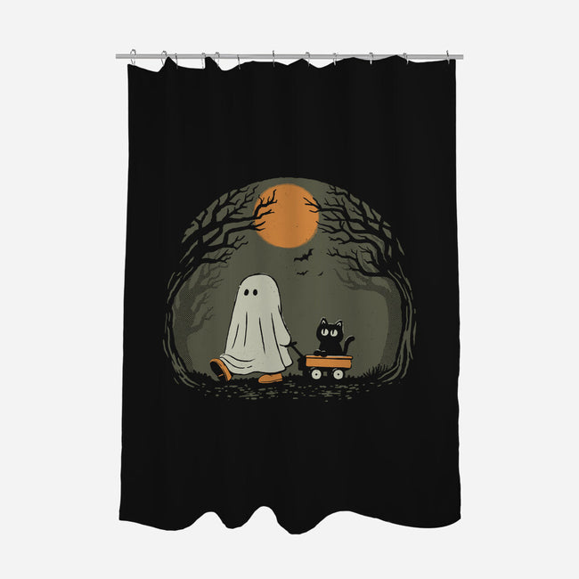 Moonlit Walk-None-Polyester-Shower Curtain-dfonseca