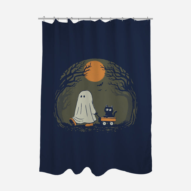 Moonlit Walk-None-Polyester-Shower Curtain-dfonseca
