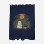 Moonlit Walk-None-Polyester-Shower Curtain-dfonseca
