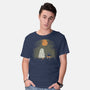 Moonlit Walk-Mens-Basic-Tee-dfonseca