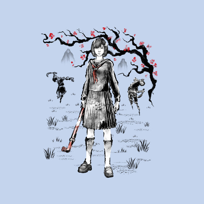 Hinako Sumi-E-None-Stretched-Canvas-Astrobot Invention