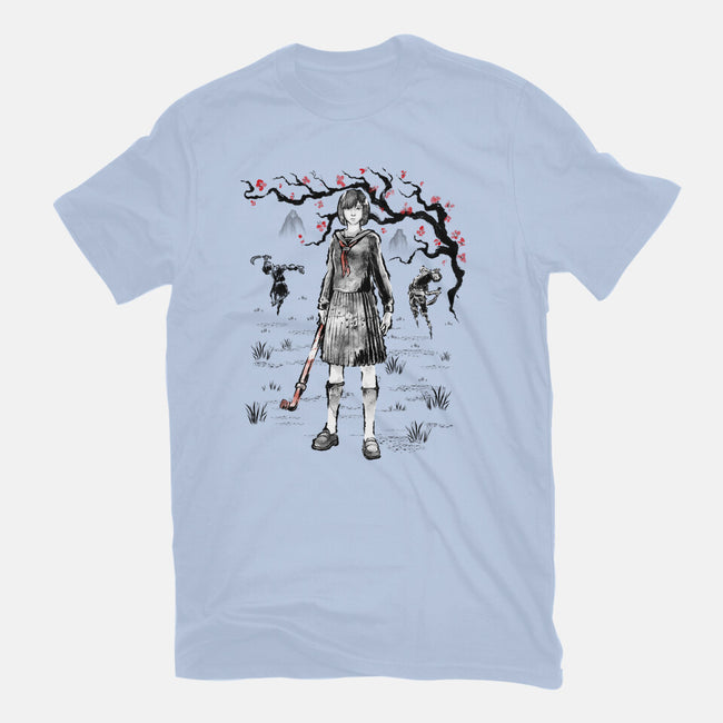 Hinako Sumi-E-Mens-Heavyweight-Tee-Astrobot Invention