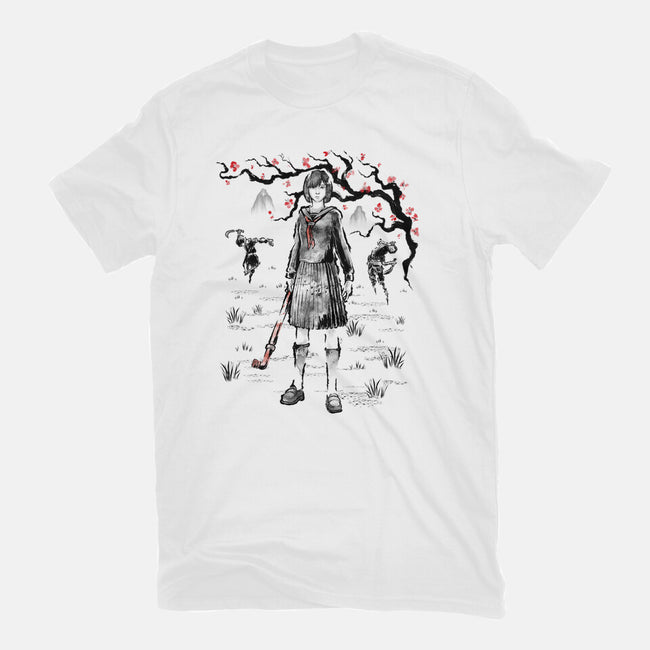 Hinako Sumi-E-Mens-Heavyweight-Tee-Astrobot Invention